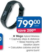 Wego Hybrid Wireless-Each
