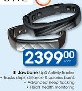 Jawbone Up3 Activity Tracker-Each