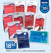 Clicks First Aid Products-Each