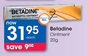 Betadine Ointment-20gm