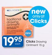 Clicks Drawing Ointment-15gm