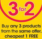 Deep Freeze Or Deep Heat Products-Each