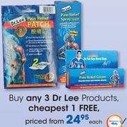 Dr Lee Products-Each