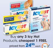 Icy Hot Products-Each