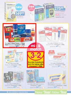 Clicks : New Year, New You (29 Dec - 19 Jan 2016), page 19