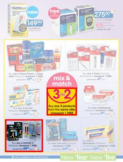 Clicks : New Year, New You (29 Dec - 19 Jan 2016), page 19