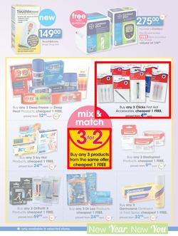 Clicks : New Year, New You (29 Dec - 19 Jan 2016), page 19