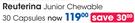 Reuterina Junior Chewable 30 Capsules