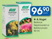 A.Vogel Bioforce Nephrosolid Or Boldocynara-50ml Each