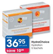 HydraChoice Hydration 5 Sachets-Per Pack