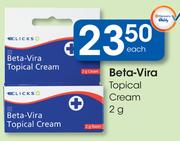 Clicks Beta-Vira Topical Cream-2g