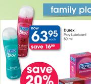 Durex Play Lubricant-50ml Each