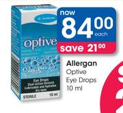 Allergan Optive Eye Drops-10ml