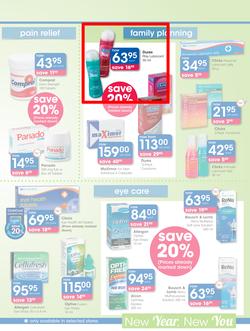 Clicks : New Year, New You (29 Dec - 19 Jan 2016), page 21