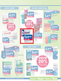 Clicks : New Year, New You (29 Dec - 19 Jan 2016), page 21