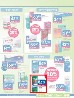 Clicks : New Year, New You (29 Dec - 19 Jan 2016), page 21