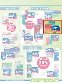 Clicks : New Year, New You (29 Dec - 19 Jan 2016), page 21