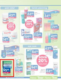 Clicks : New Year, New You (29 Dec - 19 Jan 2016), page 21