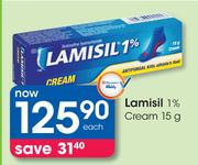 Lamisil 1% Cream-15g