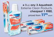 Aquafresh Extreme Clean Products-Each
