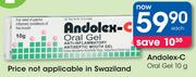 Andolex-C Oral Gel-10gm