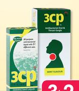 3CP Disinfectant Liquid-100ml Each