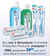 Sensodyne Complete Protection Products (Excl.Base Repair & Protect & Rapid Action)-Each
