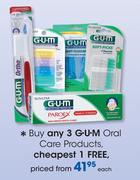 G.U.M Oral Care Products-Each