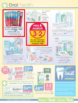 Clicks : New Year, New You (29 Dec - 19 Jan 2016), page 23