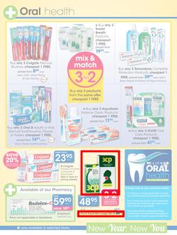 Clicks : New Year, New You (29 Dec - 19 Jan 2016), page 23