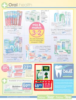 Clicks : New Year, New You (29 Dec - 19 Jan 2016), page 23