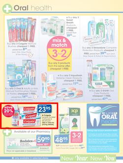 Clicks : New Year, New You (29 Dec - 19 Jan 2016), page 23