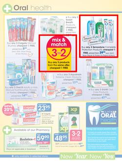 Clicks : New Year, New You (29 Dec - 19 Jan 2016), page 23