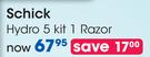 Schick Hydro 5 Kit 1 Razor