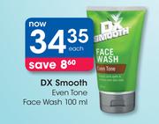 DX Smooth Even Tone Face Wash-100ml