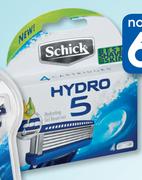 Schick Hydro 5 Kit 4-Pack Blades-Per Pack