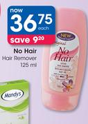 No Hair Hair Remover-125ml