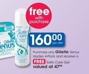 Gillette Venus Blades 4-Pack-Per Offer