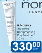 Noreva Trio White Depigmenting Day Treatment-30ml Each