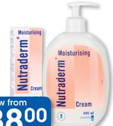 Nutraderm Moisurising Cream-400ml