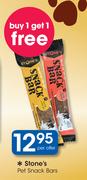 Stone's Pet Snack Bar-Per Offer