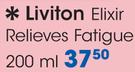 Liviton Elixir Relieves Fatigue-200ml