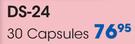 DS-24 30 Capsules-Per Pack