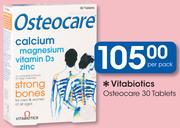 Vitabiotics Osteocare 30 Tablets-Per Pack