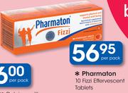 Pharmaton 10 Fizzi Effervescent Tablets-Per Pack