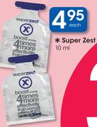 Super Zest-10ml Each