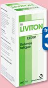 Liviton Elixir Relieves Fatigue-500ml