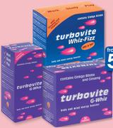 Turbovite Whiz-Fizz 20 Sachets-Each