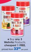 Wellvita Products-Per Pack