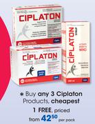 Ciplaton Products-Per Pack